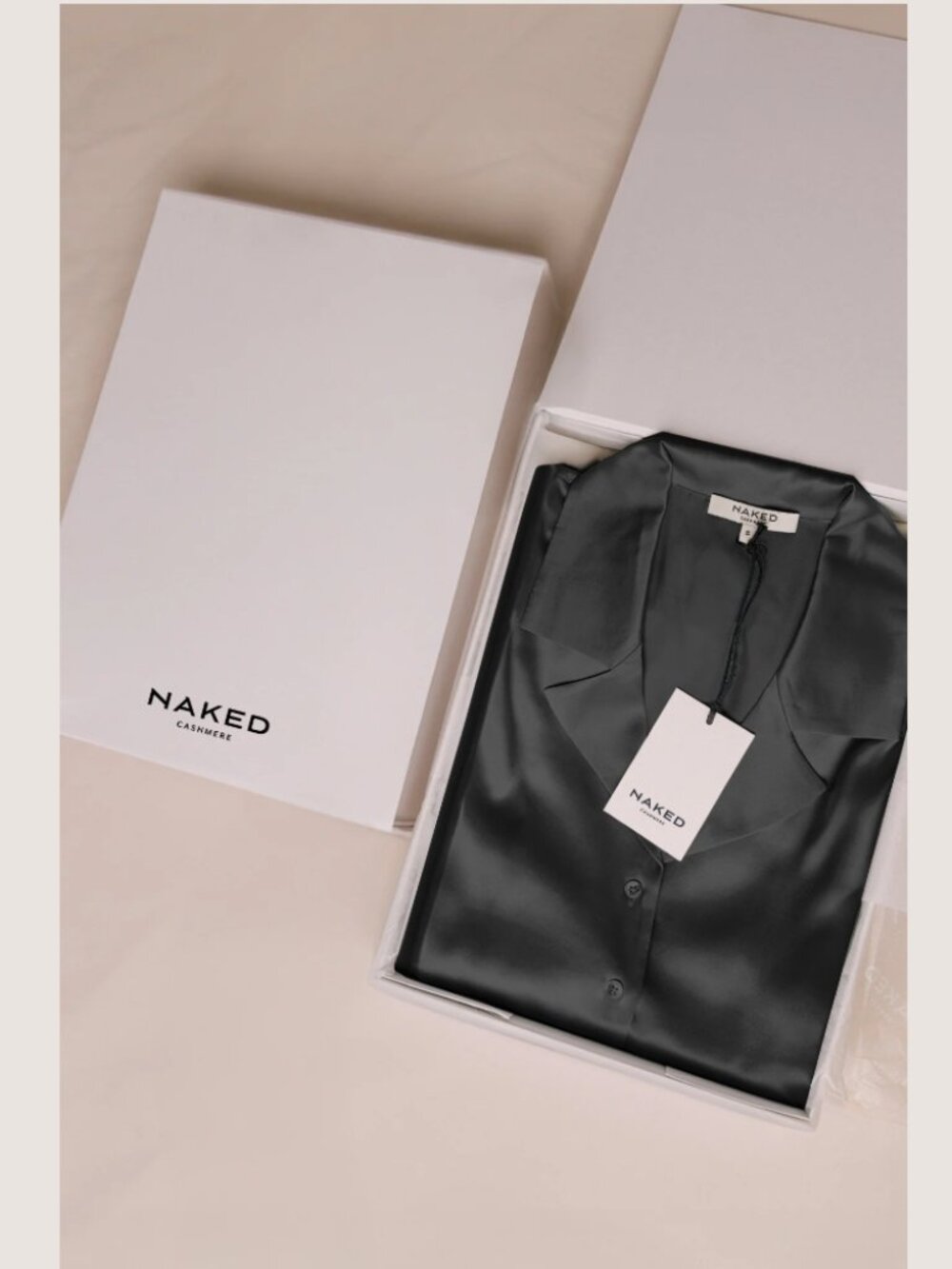 FLORENCE SILK PJ GIFT SET from NAKEDCASHMERE